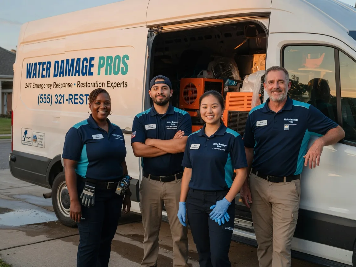 Water Damage Restoration company in Escondido, CA